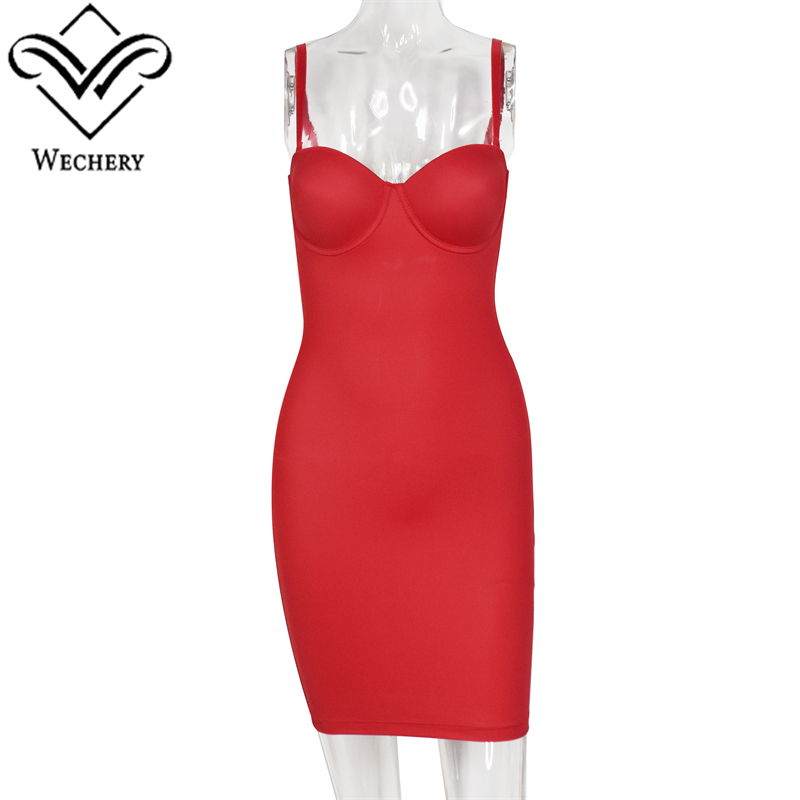 Women'S Red Formal Wear - Wechery Red Dresses For Women Slimming