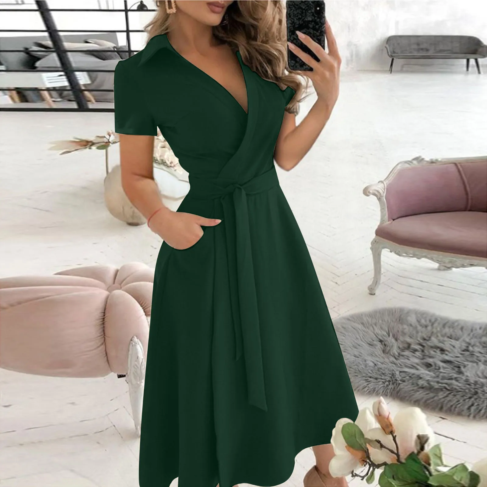 Spring  Summer Fashion Office  - огляд і ціна Women'S Red Formal Wear