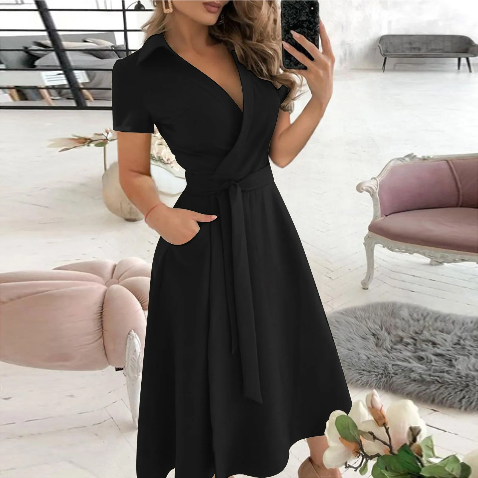 Spring  Summer Fashion Office  - огляд і ціна Women'S Red Formal Wear