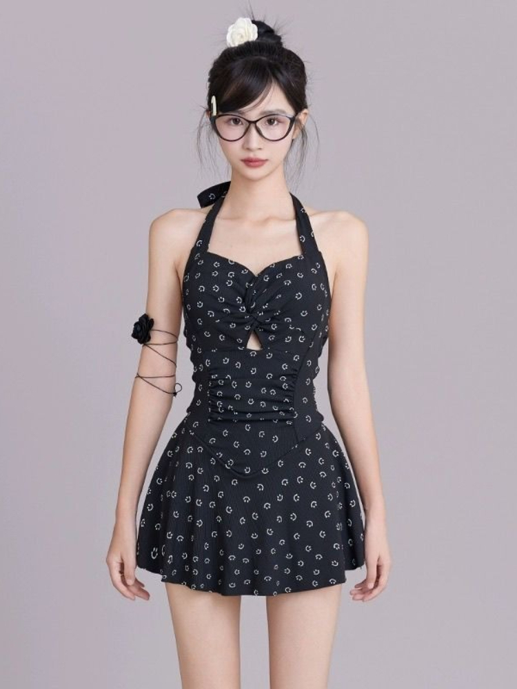 Women's Halter One Piece Swims - огляд і ціна Womens Suit