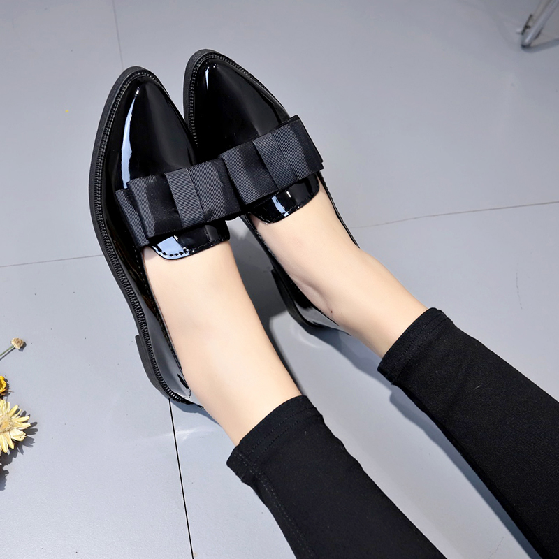 Black/ Wine Red Patent Leather - огляд і ціна Womens Heels