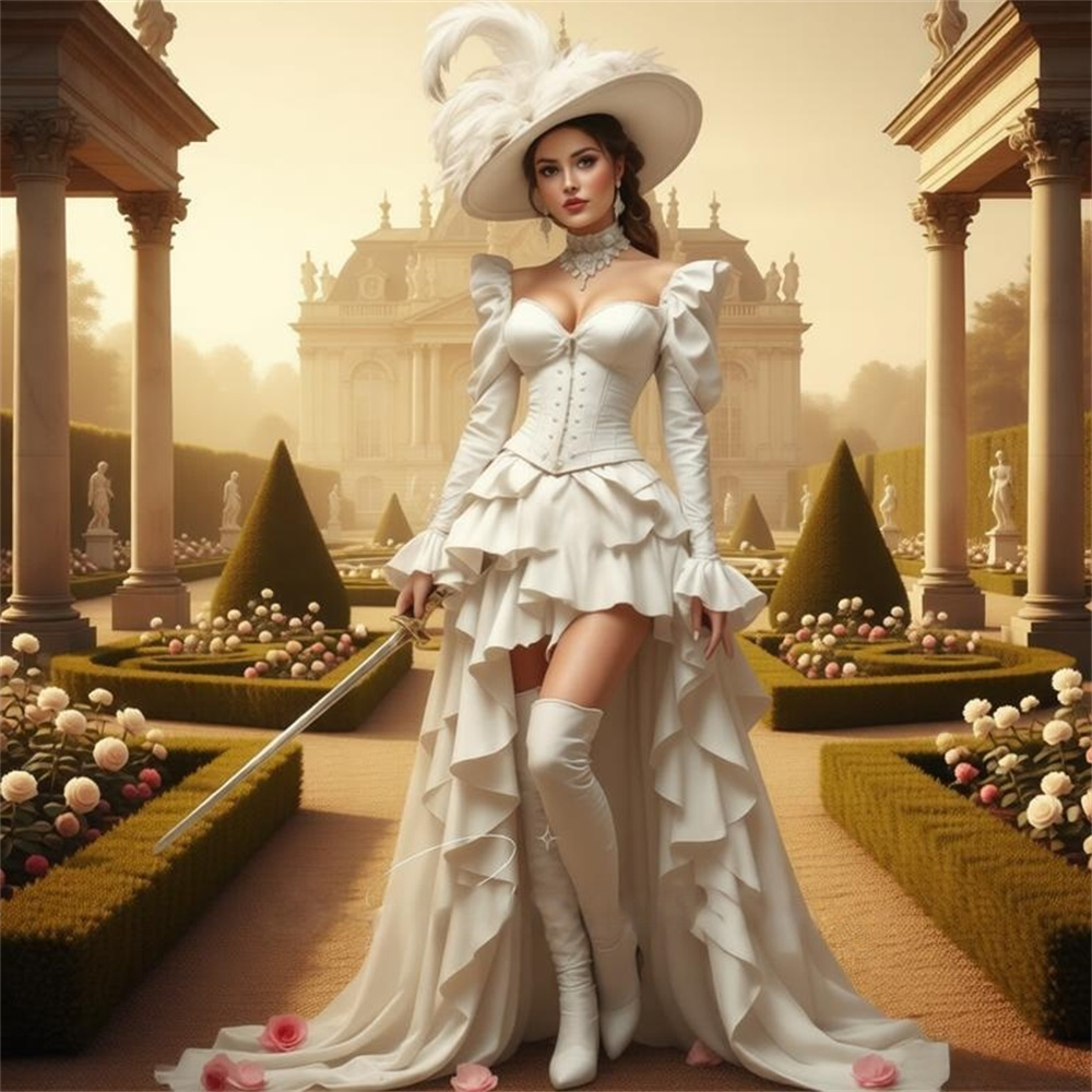Elegant Medieval Vintage Steam - огляд і ціна Evening Gown