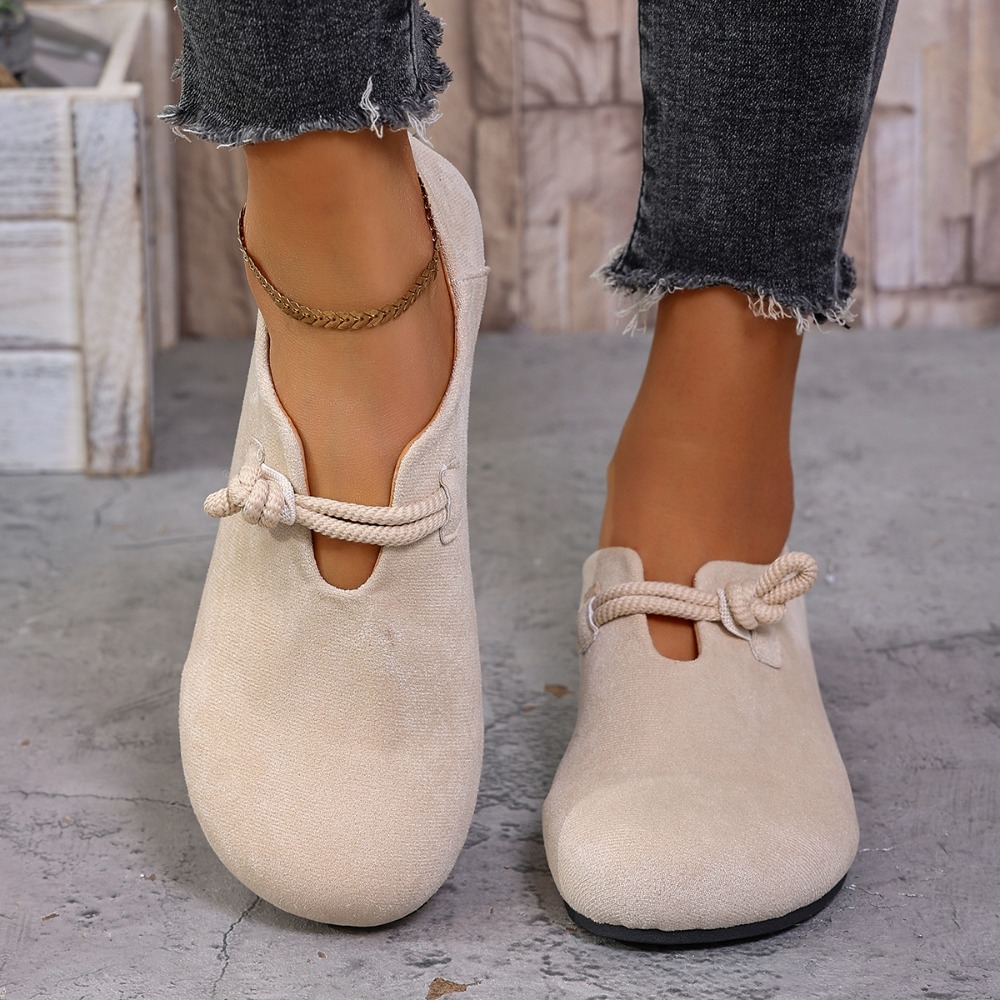 Women Flat Loafers Round Toe K - огляд і ціна Womens Heels