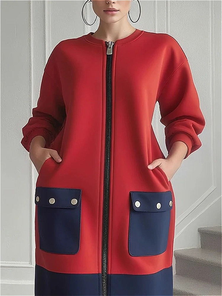 Modigirl Contrast Color Long S - огляд і ціна Women'S Red Formal Wear