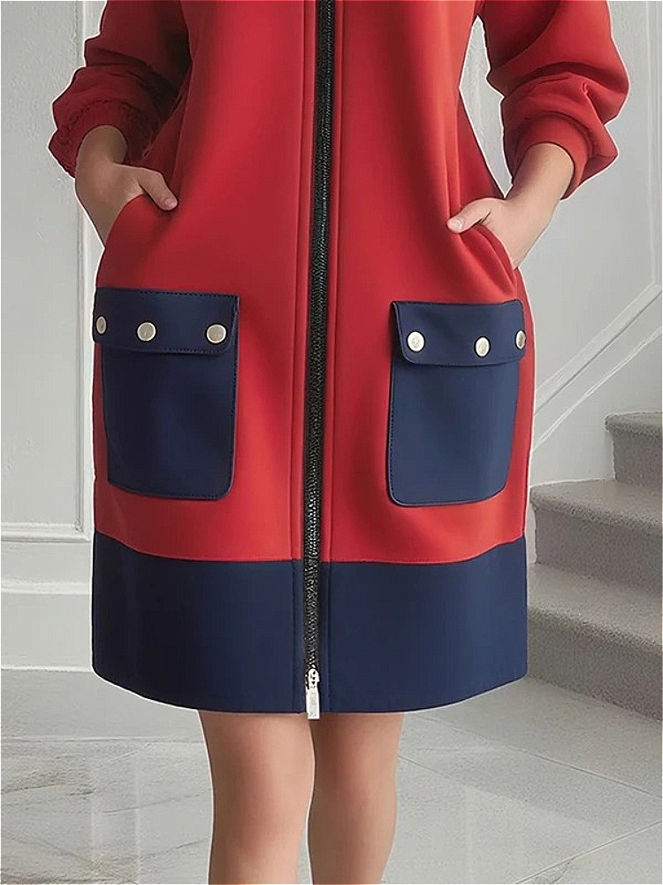 Modigirl Contrast Color Long S - огляд і ціна Women'S Red Formal Wear