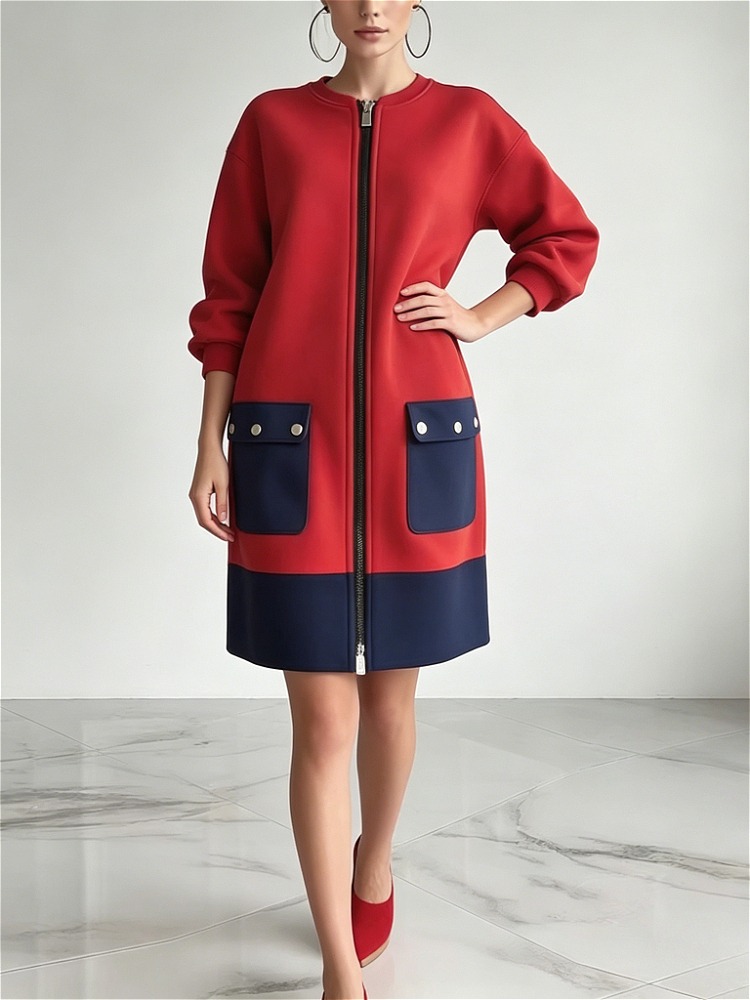 Modigirl Contrast Color Long S - огляд і ціна Women'S Red Formal Wear