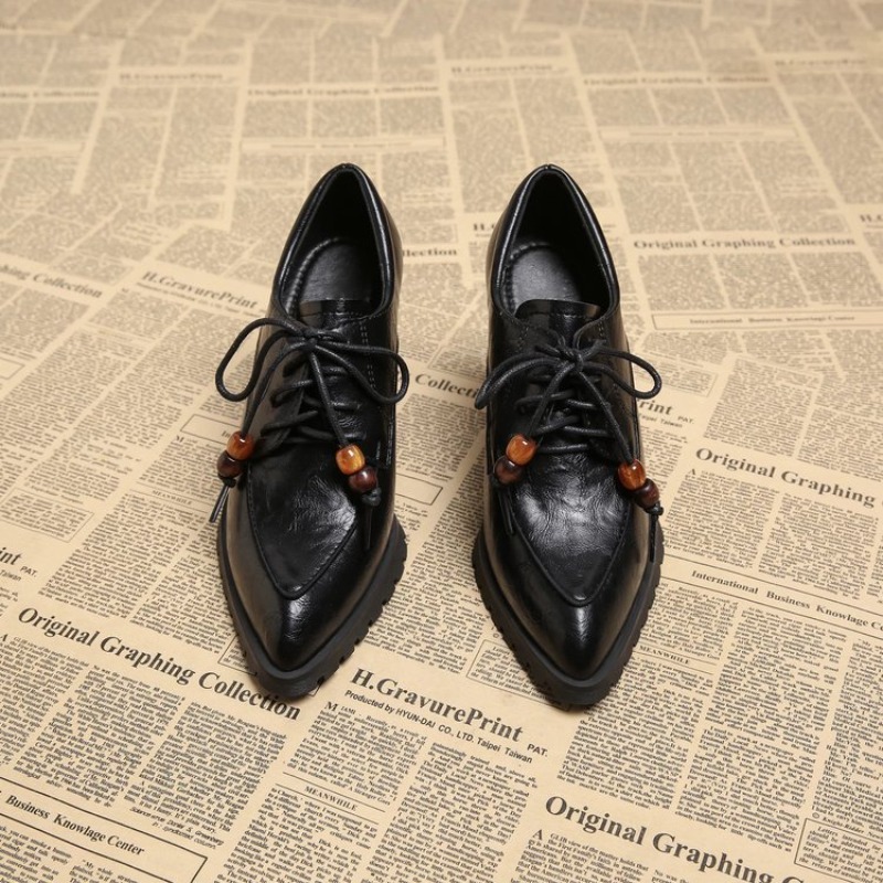 French Deep Mouth Block Heel S - огляд і ціна Pump Heel Block