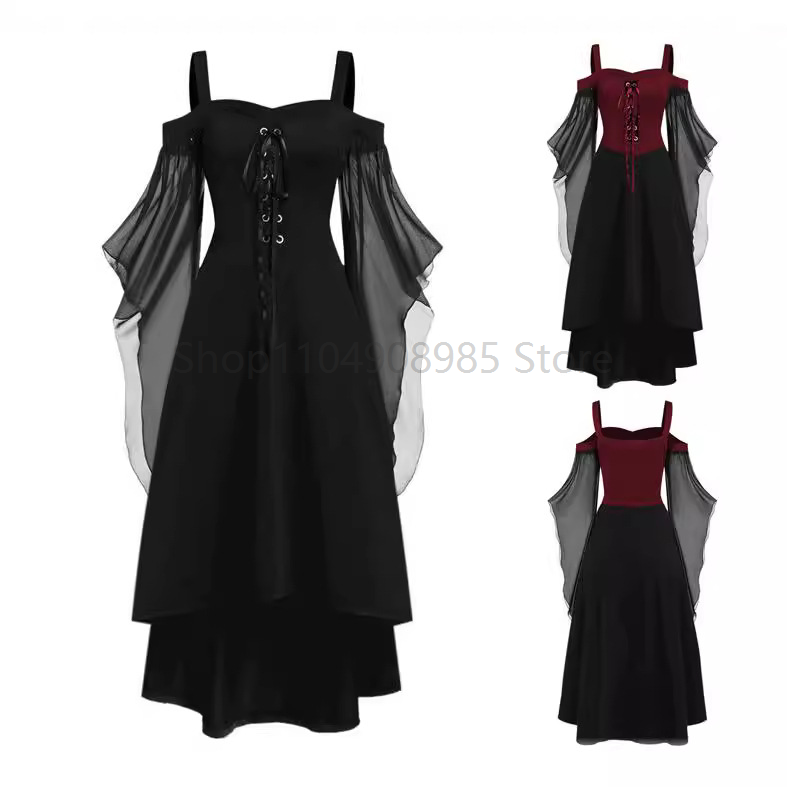 Retro Medieval Gothic Style Wi - огляд і ціна Evening Gown