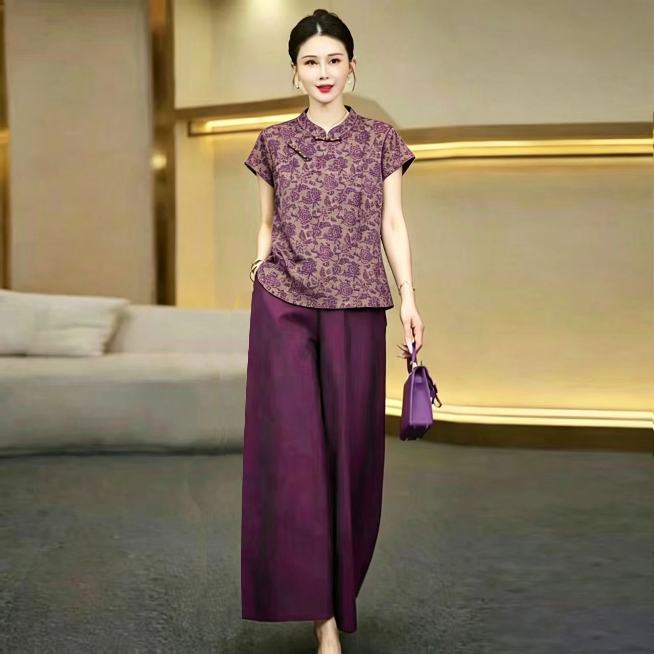 Silk Suit Summer Mother's New  - огляд і ціна Silk Blouse