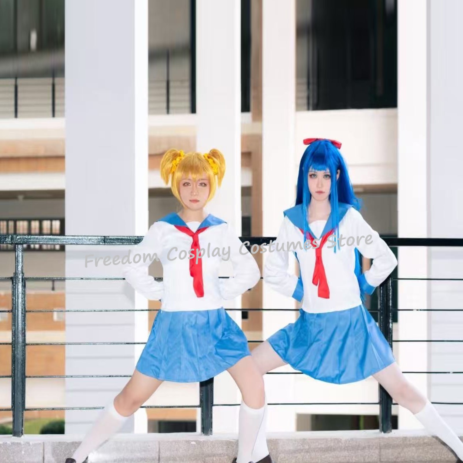 Pop Team Epic Popuko Pipimi Co - огляд і ціна Formal Skirt