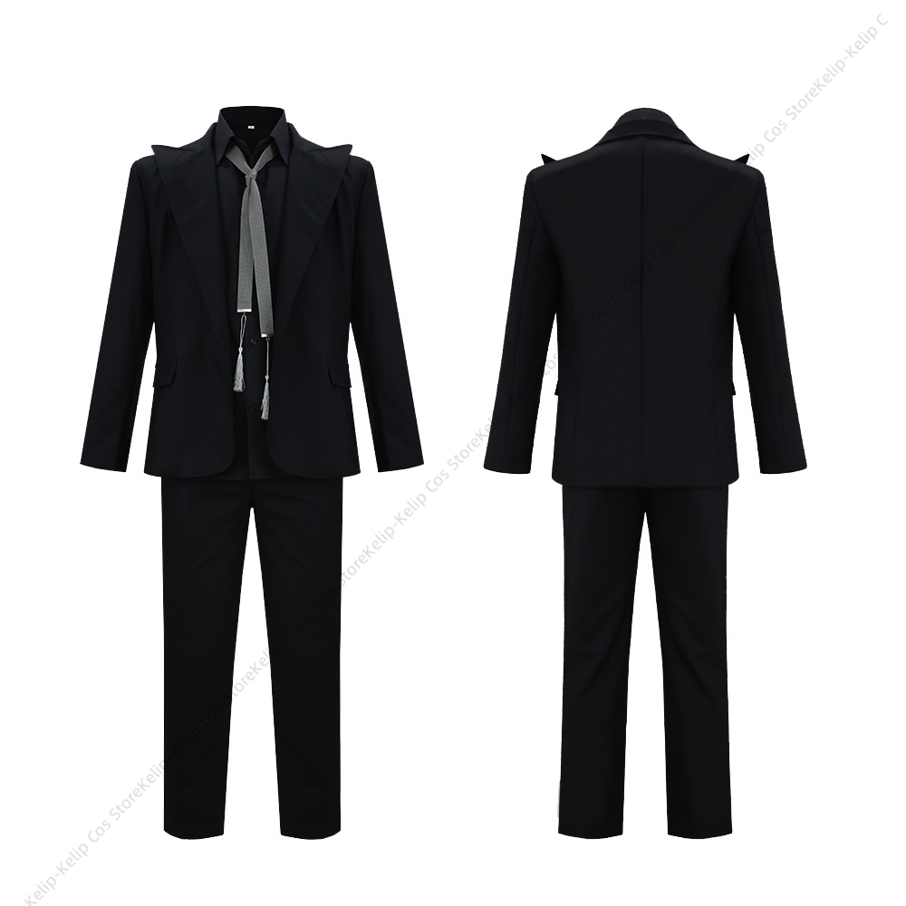 GO Crowley Cosplay Costume Bla - огляд і ціна Womens Blazer
