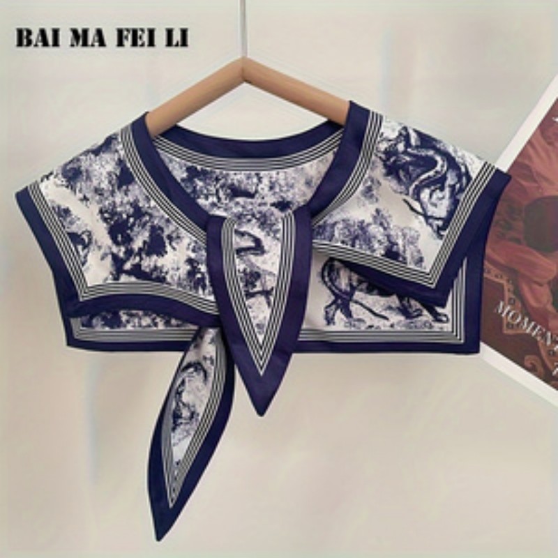 Women's Versatile Silk Scarf S - огляд і ціна Silk Blouse