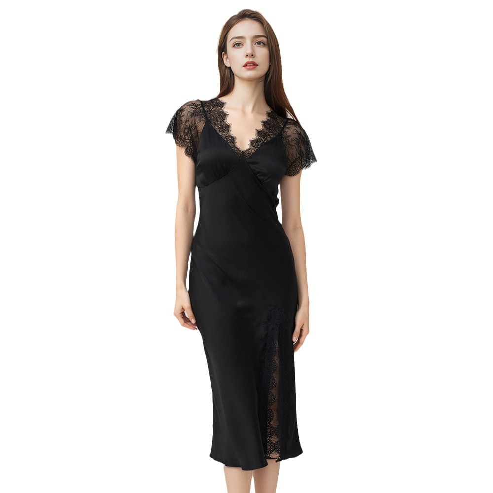 Women Sexy Lace Silk Nightdres - огляд і ціна Lace Dress