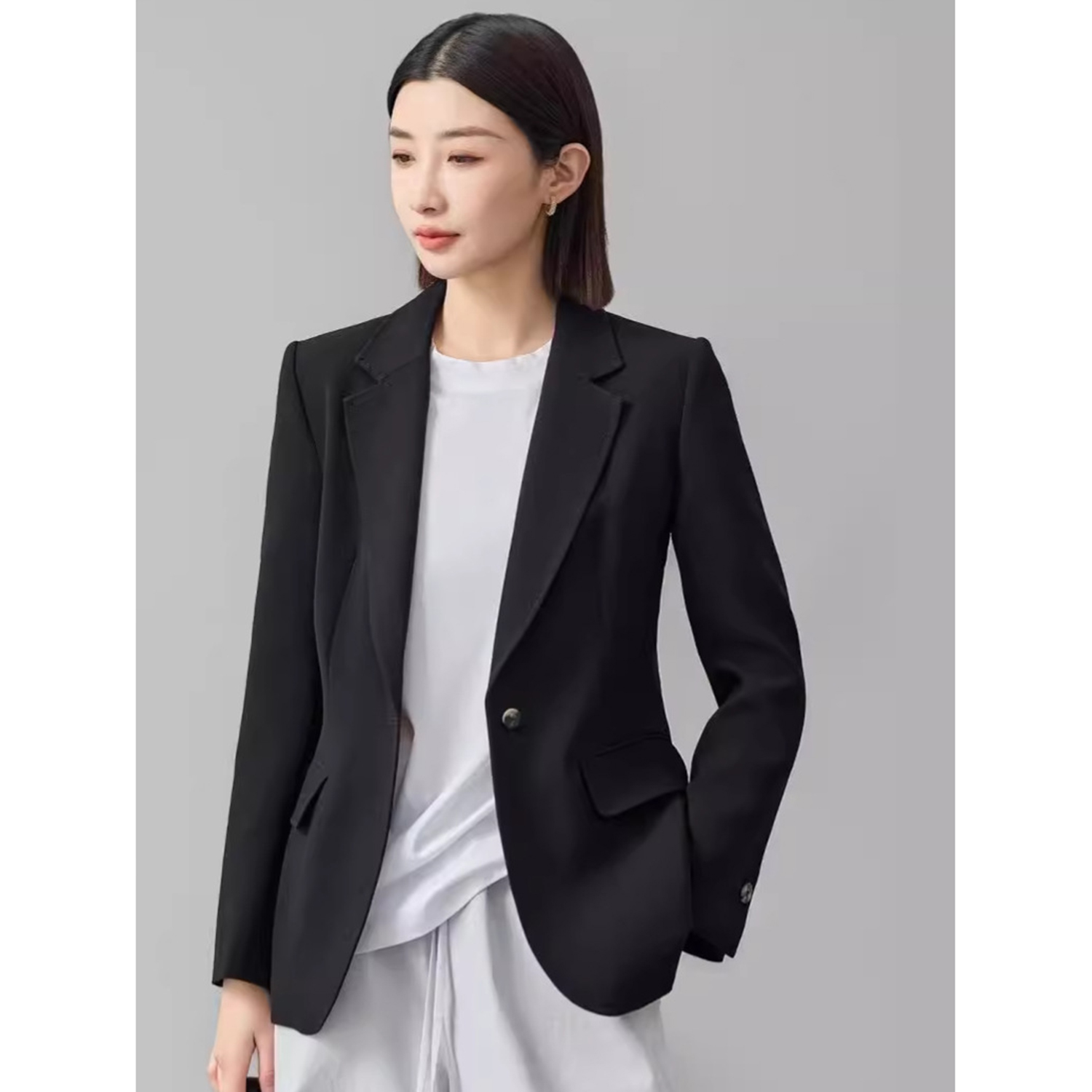Allingentle Women's Suit Slim  - огляд і ціна Womens Blazer