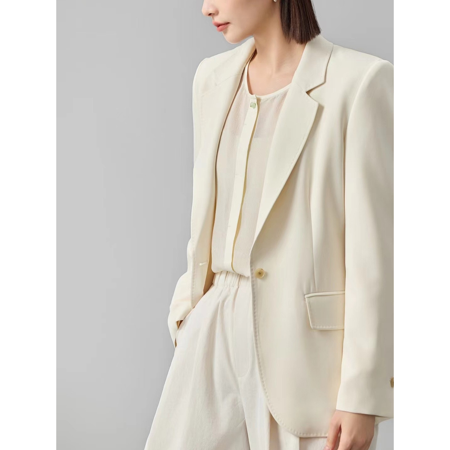 Allingentle Women's Suit Slim  - огляд і ціна Womens Blazer