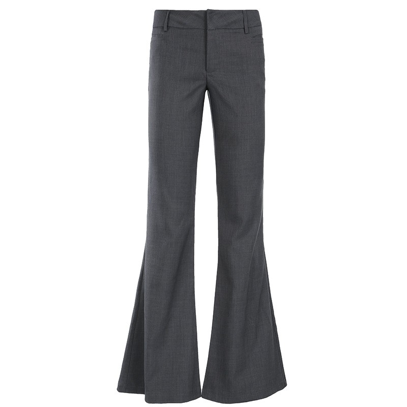 Grey Full Length Pants Micro F - огляд і ціна Tailored Trouser Wide