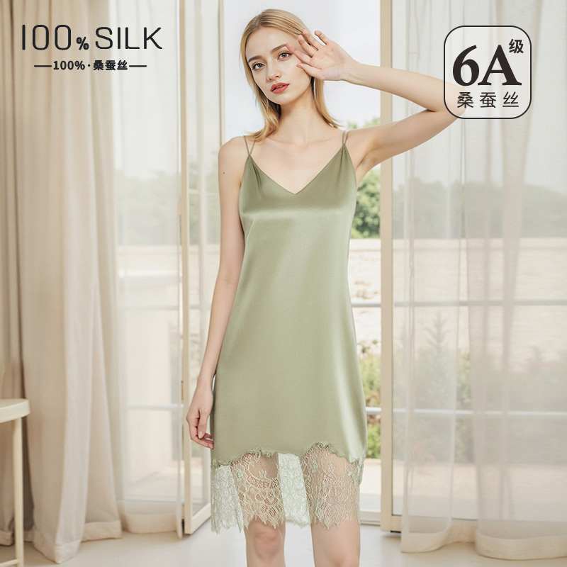 19 Momme Mulberry Silk Slip Dr - огляд і ціна Lace Dress