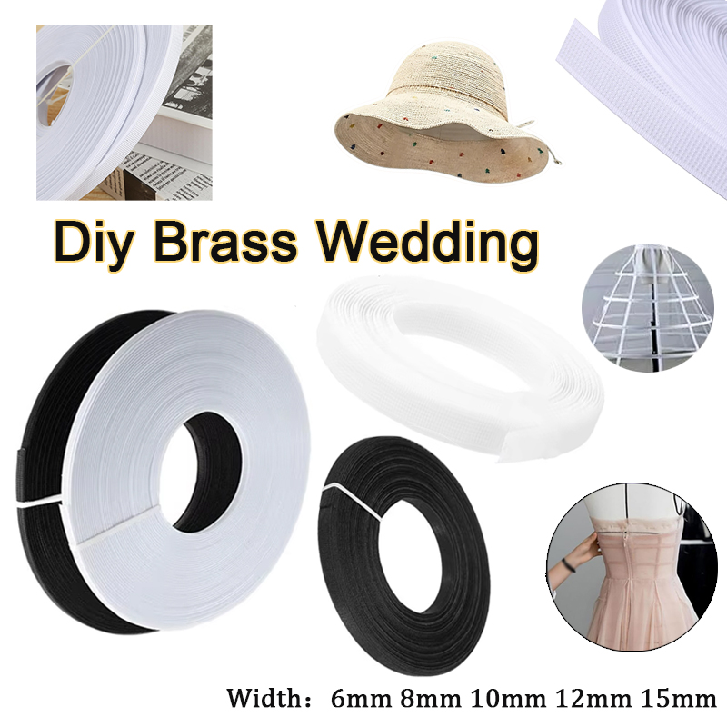 50 yards/roll Polyester Fish B - огляд і ціна Wedding Dress
