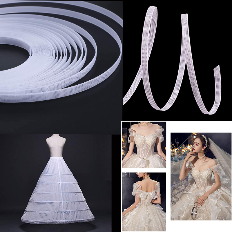 200Yard Polyester Transparent  - огляд і ціна Wedding Dress