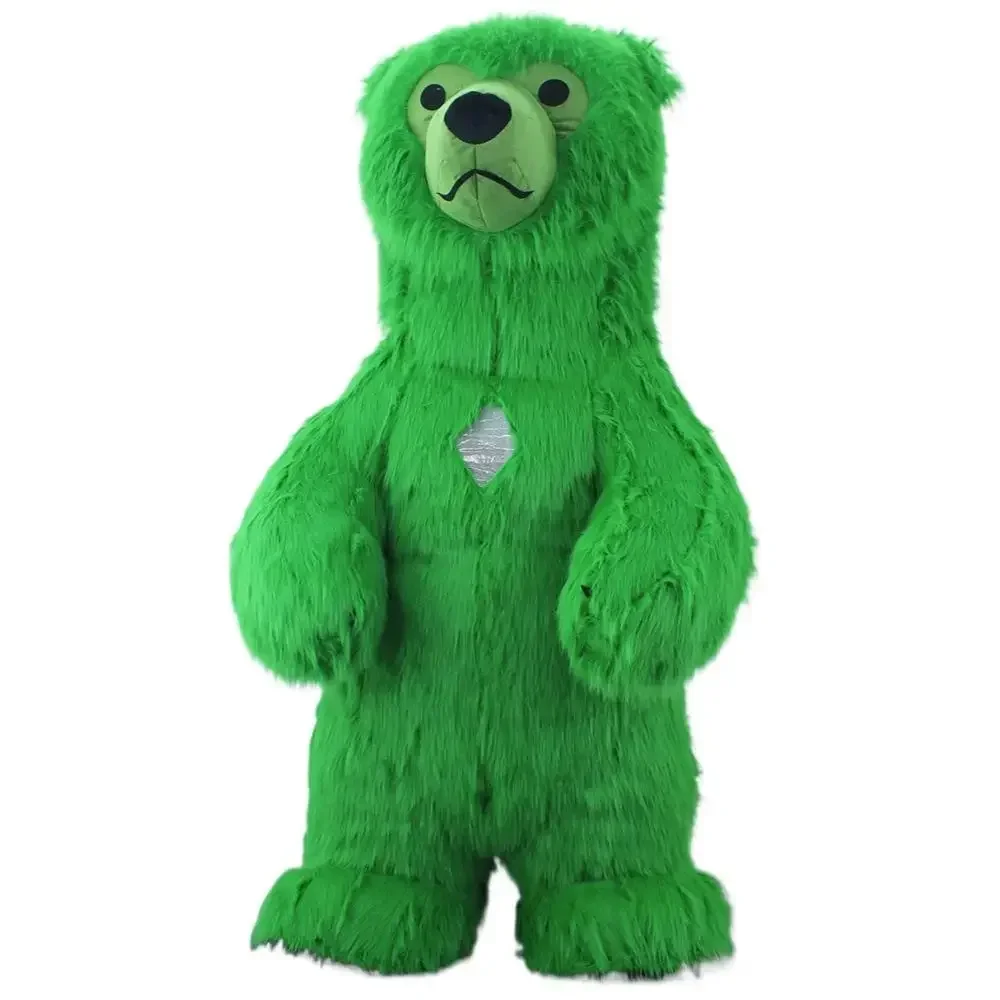 Furry Green Bear Inflatable Ma - огляд і ціна Wedding Dress