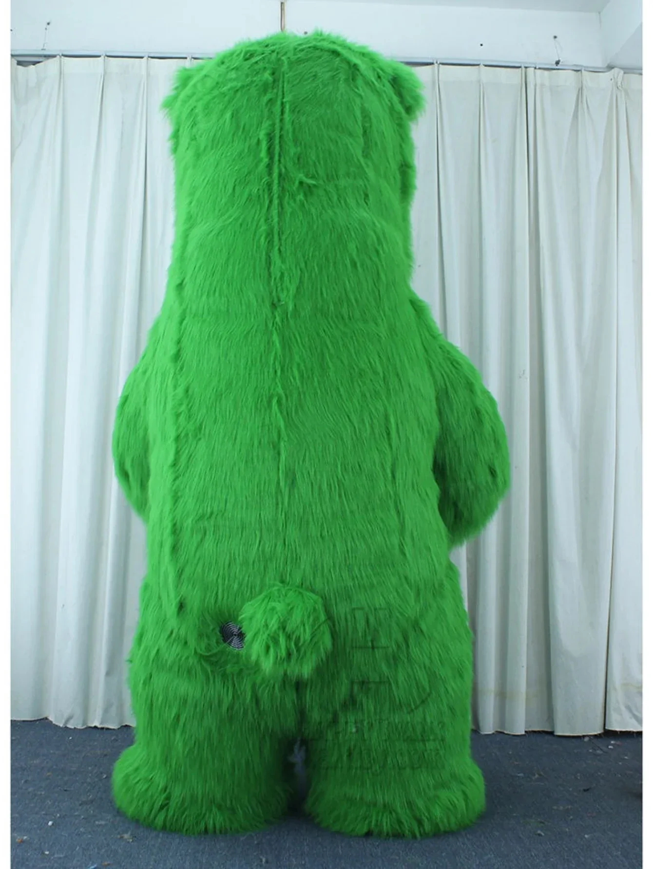 Furry Green Bear Inflatable Ma - огляд і ціна Wedding Dress