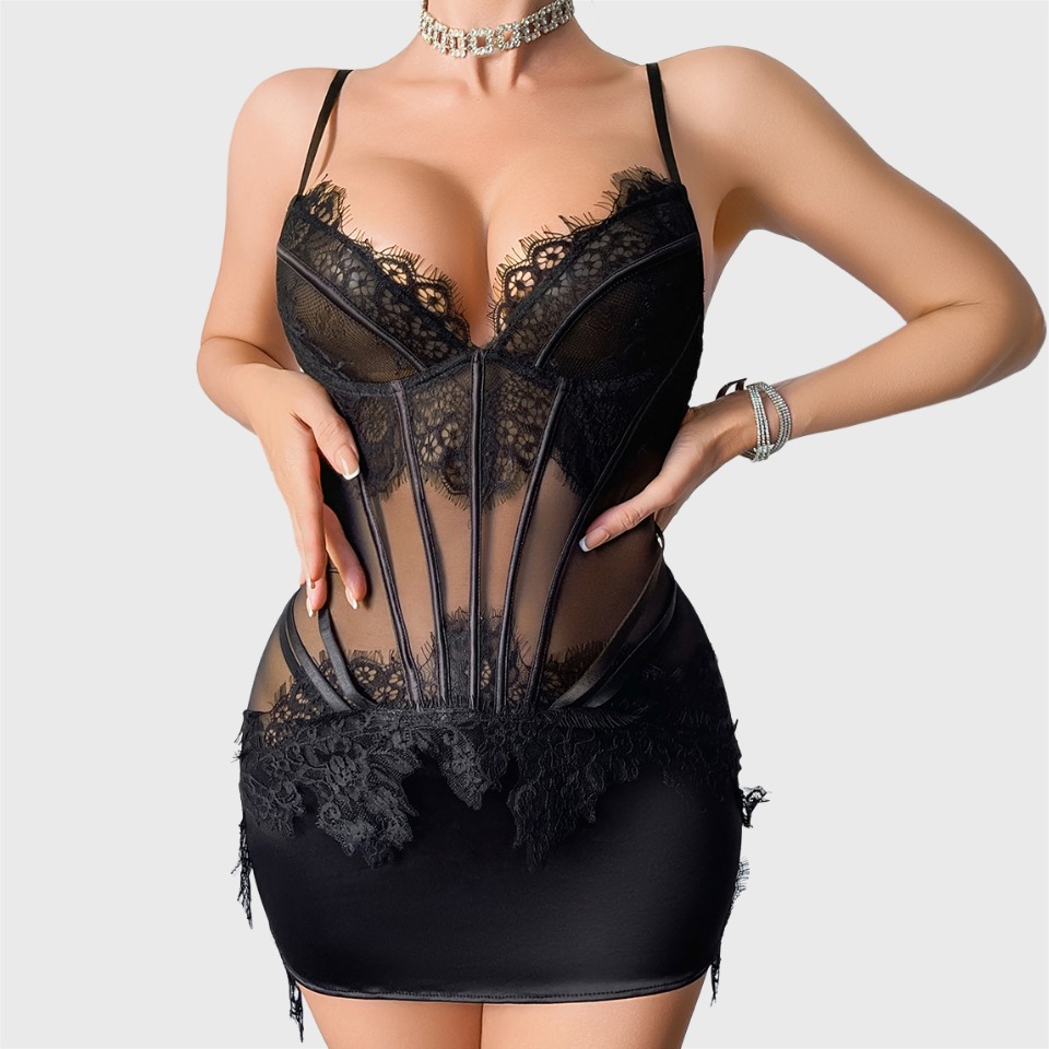 Ellolace Willowy Lingeries Set - огляд і ціна Lace Dress