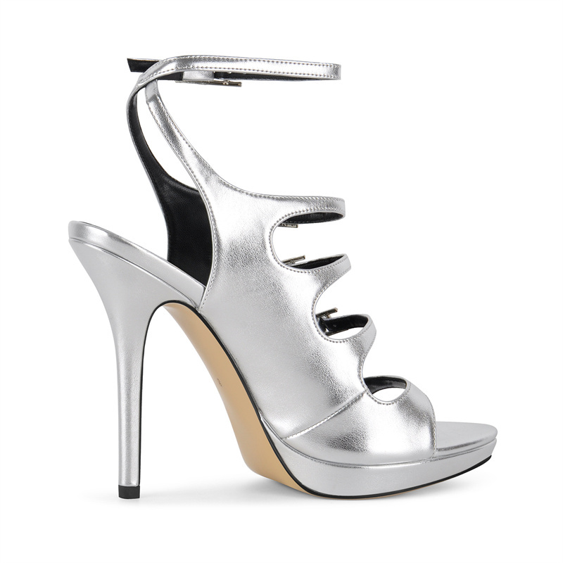 Onlymaker Women Silver Stilett - огляд і ціна Formal Dress