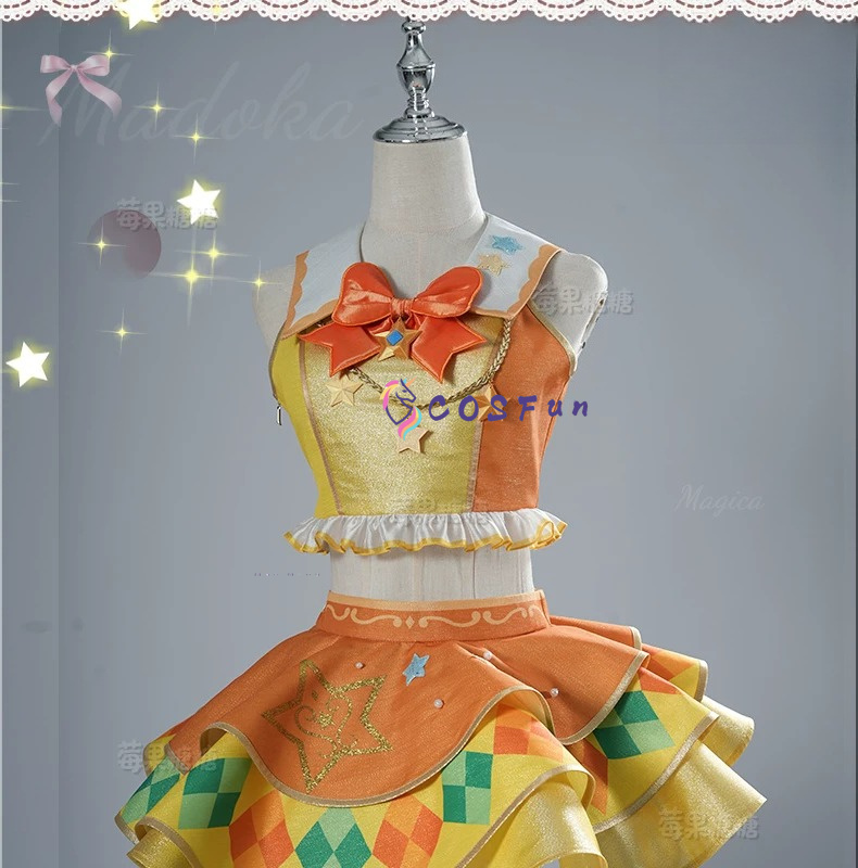 Aikatsu Stars! Yuzu Nikaido Fo - огляд і ціна Formal Dress