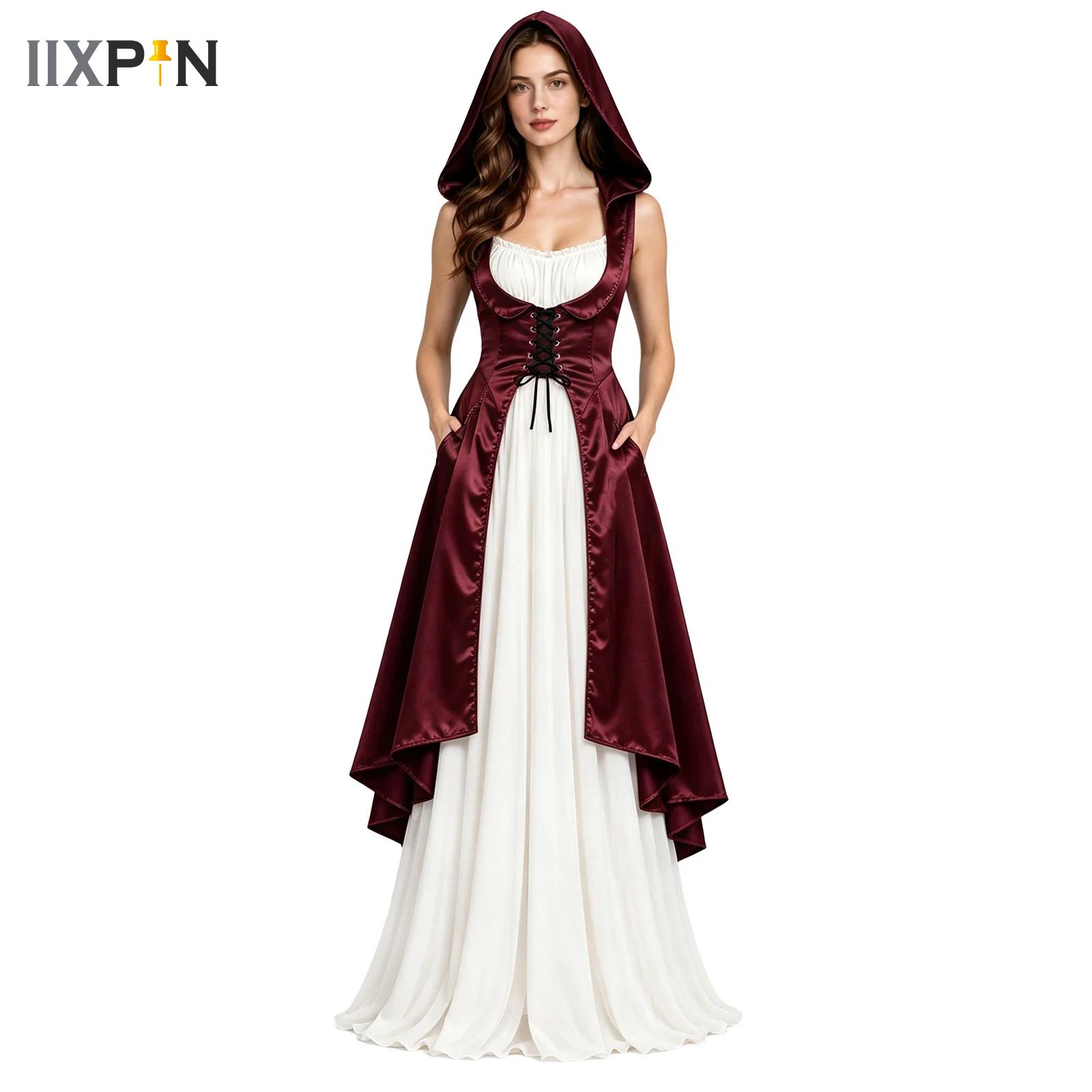 Womens Renaissance Costumes Ha - огляд і ціна Lace Dress