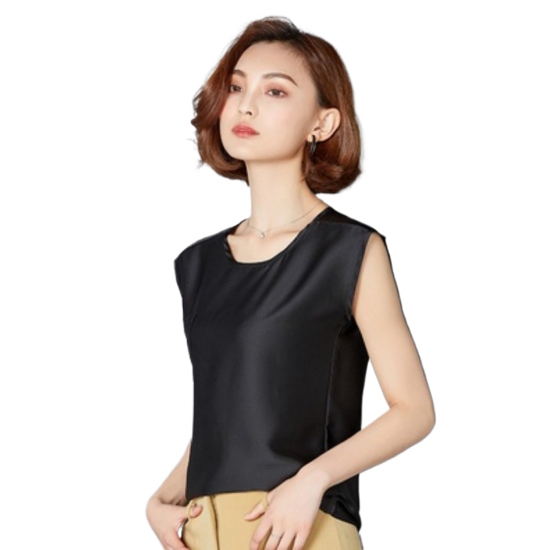 Sexy Silk vest women sleeveles - огляд і ціна Silk Blouse