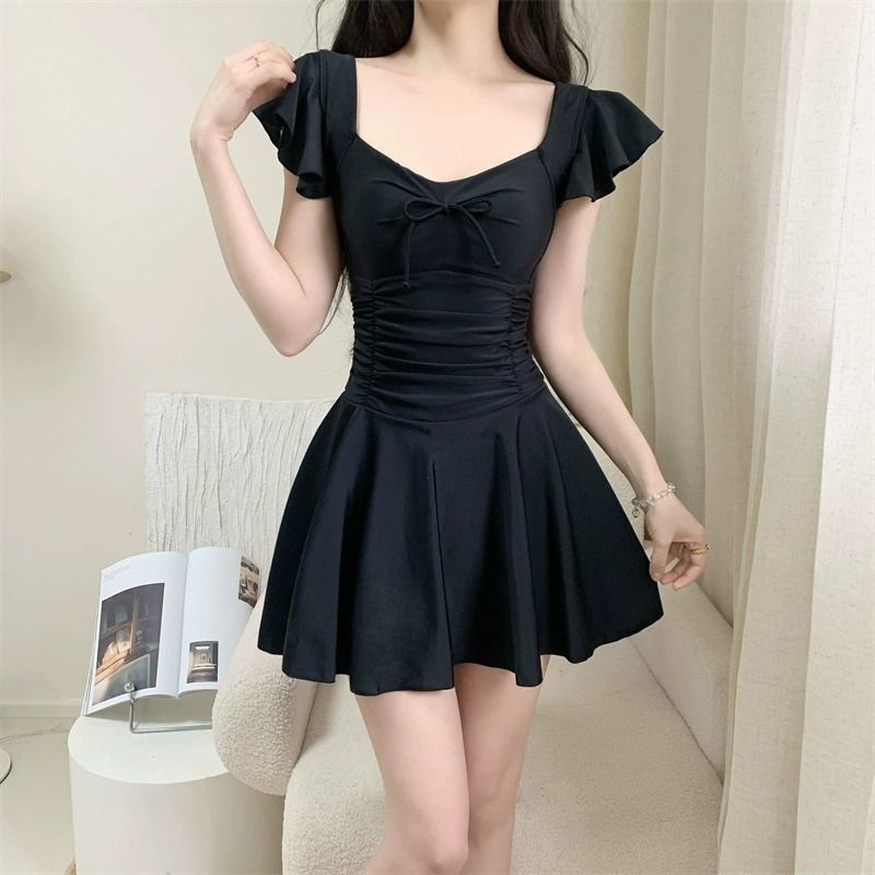 2026 New Women Skirted Swimdre - огляд і ціна Womens Suit